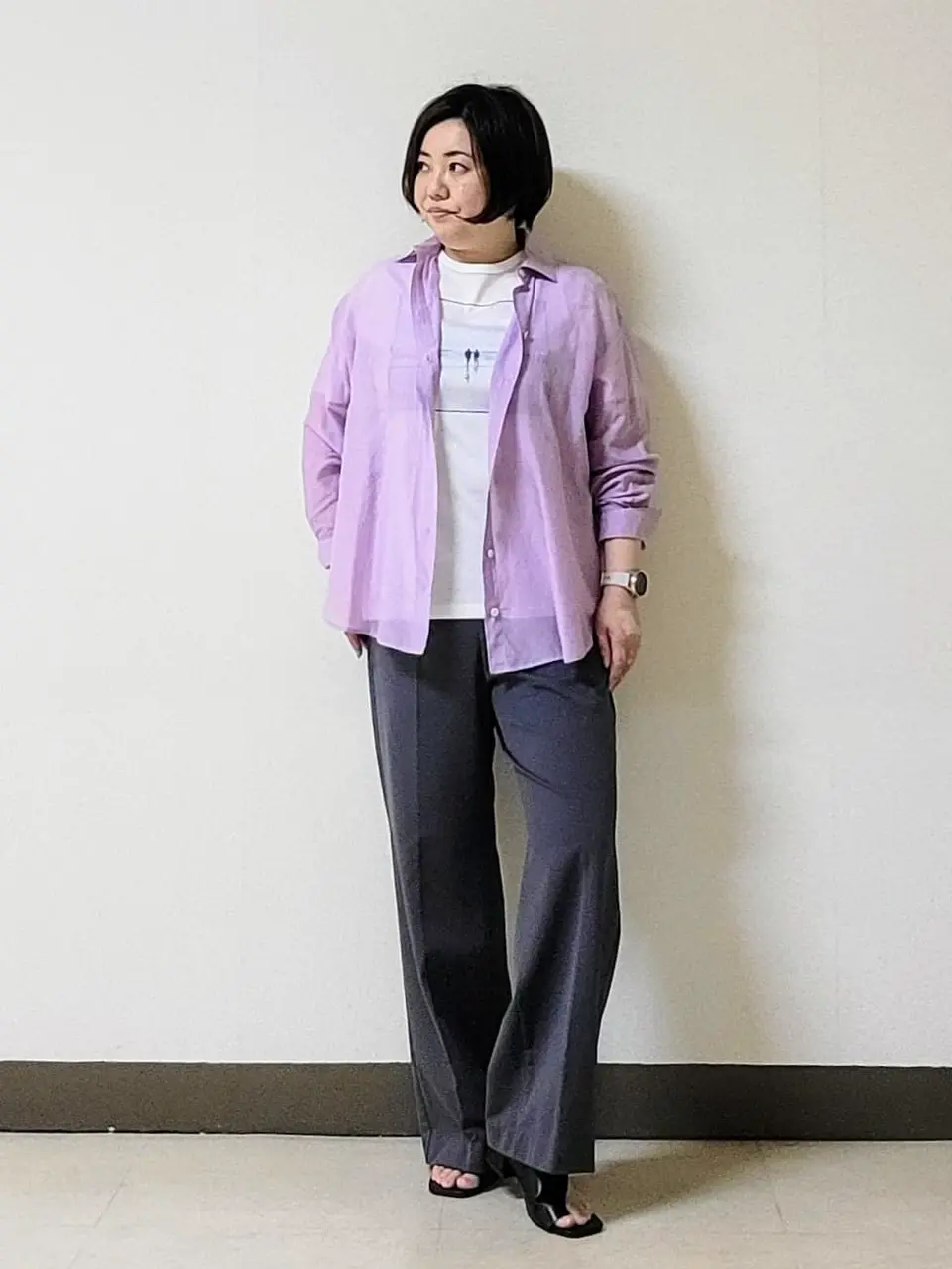 自由区 宇野 コーディネート画像