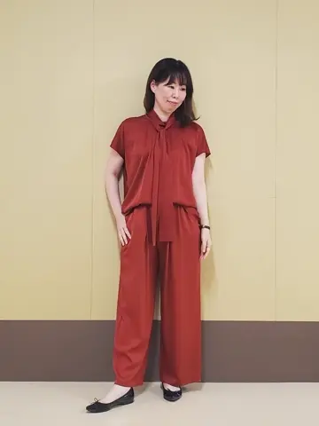 自由区 田辺 コーディネート画像