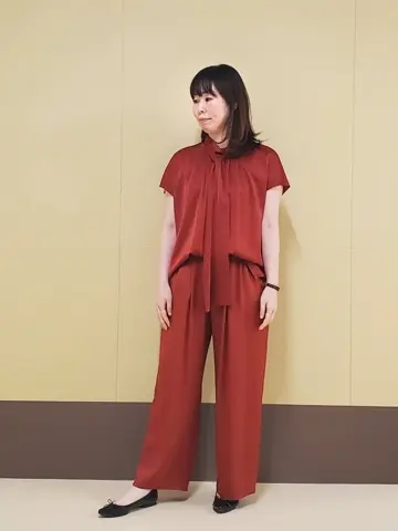 自由区 田辺 コーディネート画像