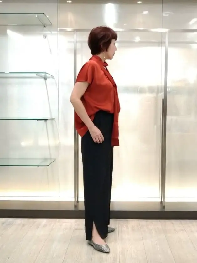 自由区 鶴田 コーディネート画像