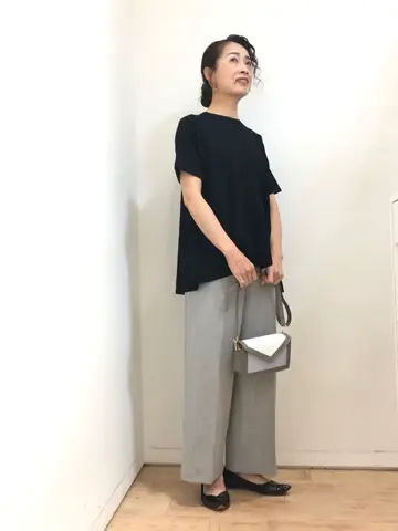 自由区 中尾 コーディネート画像