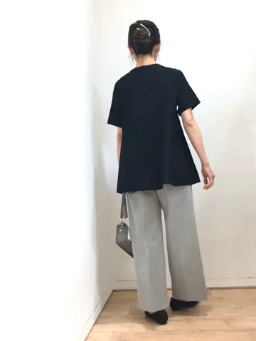 自由区 中尾 コーディネート画像