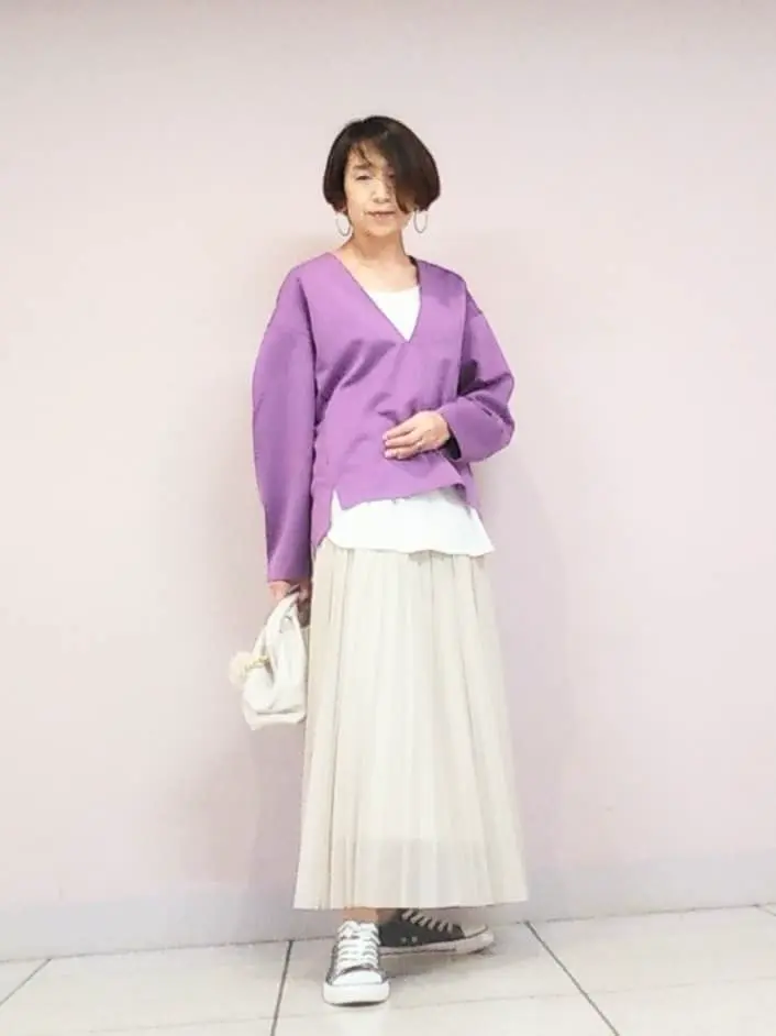 自由区 浅野 コーディネート画像