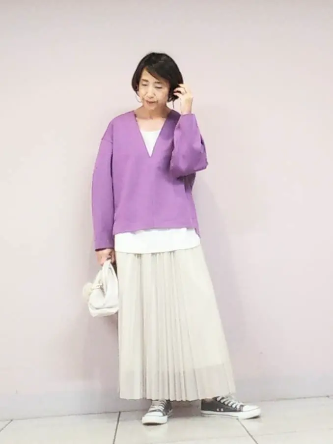 自由区 浅野 コーディネート画像