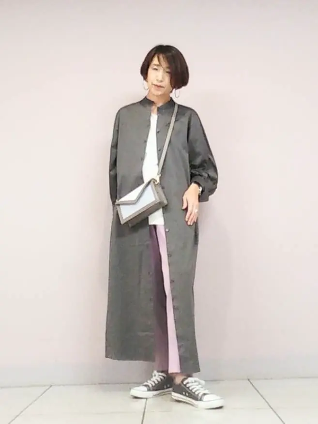 自由区 浅野 コーディネート画像