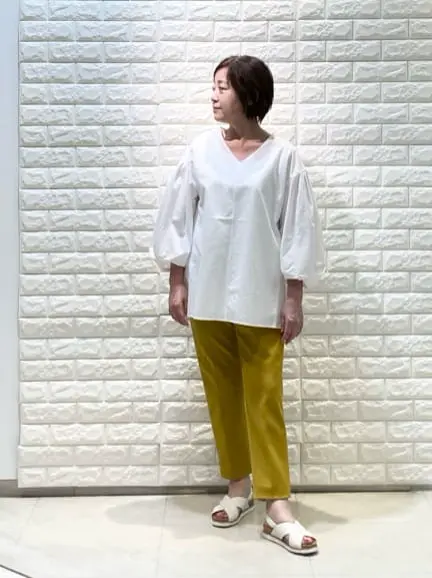 自由区 江川 コーディネート画像