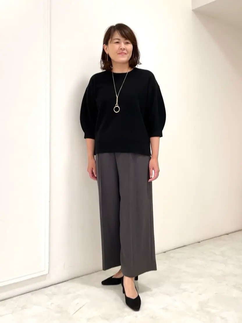 自由区 大野 コーディネート画像