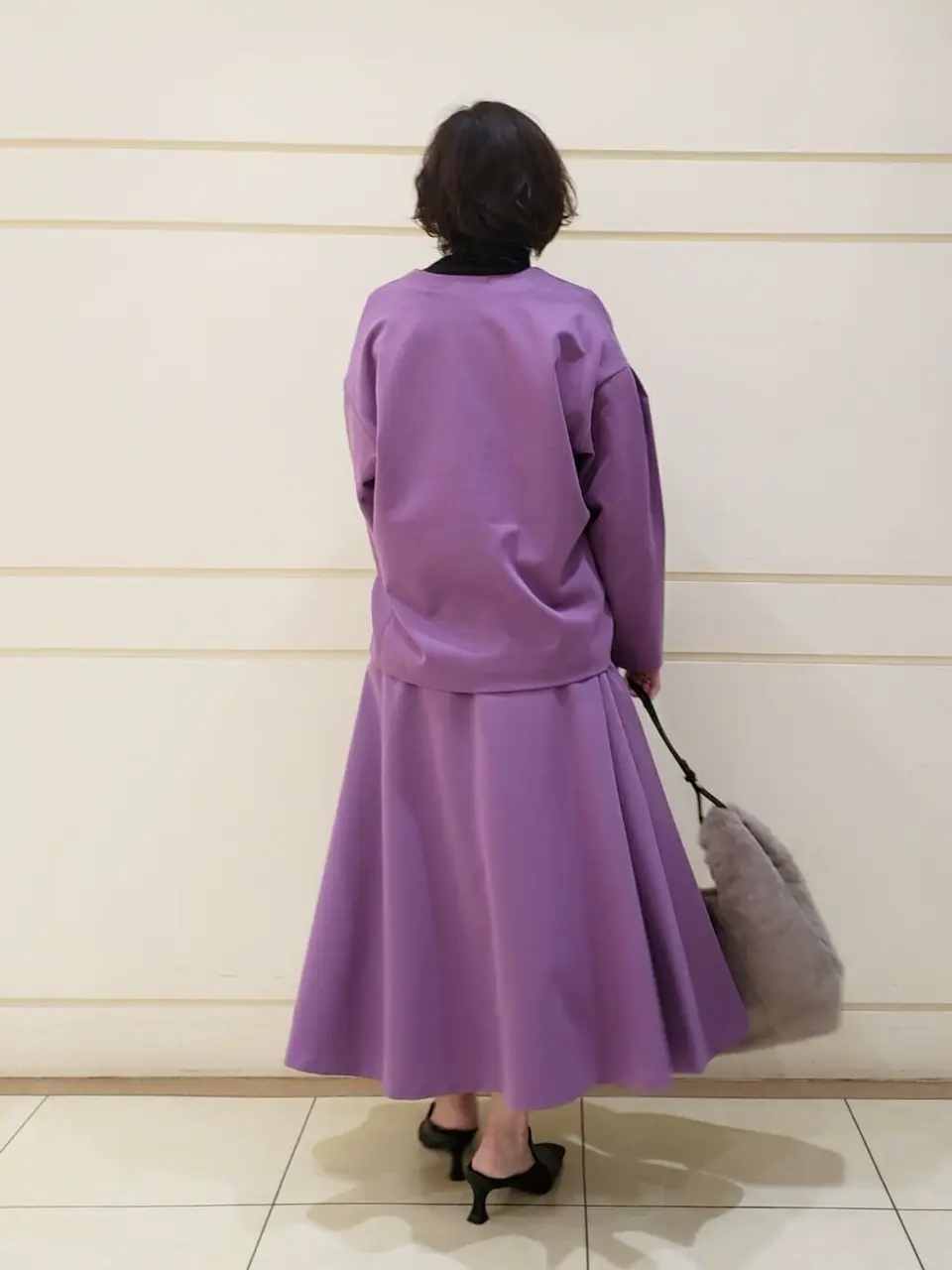 自由区 maruri コーディネート画像