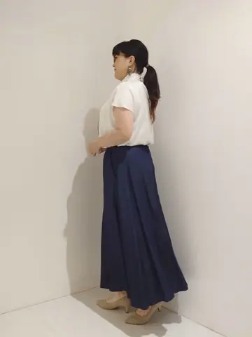 自由区 山村 コーディネート画像