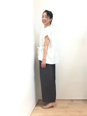 自由区 中尾 コーディネート画像