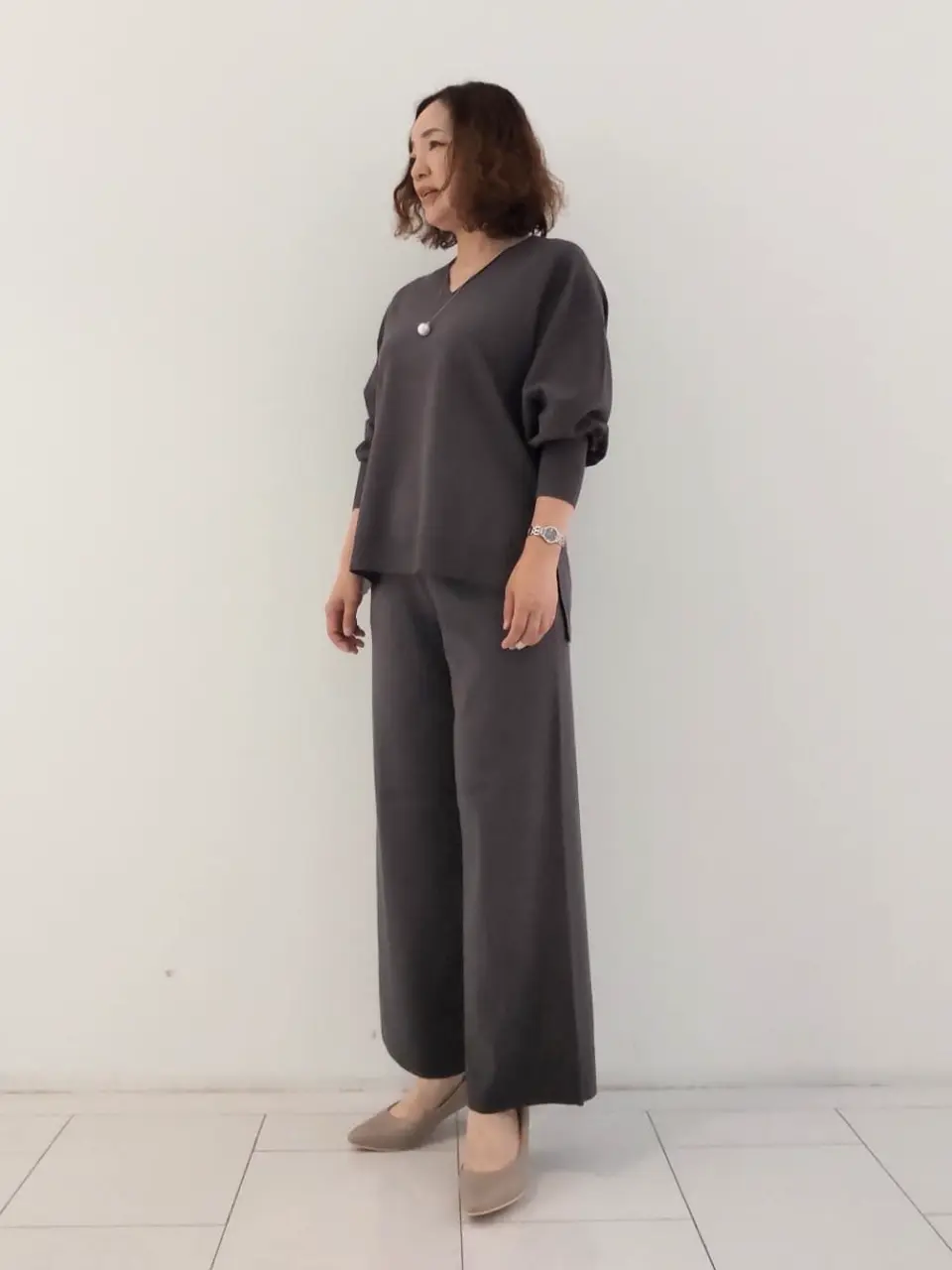 自由区 ナオミ コーディネート画像