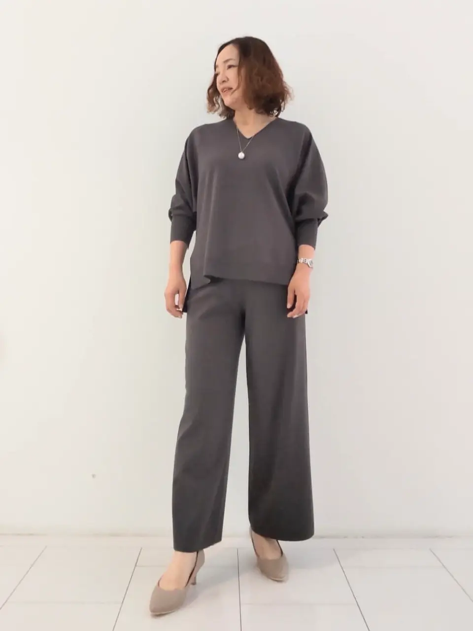 自由区 ナオミ コーディネート画像