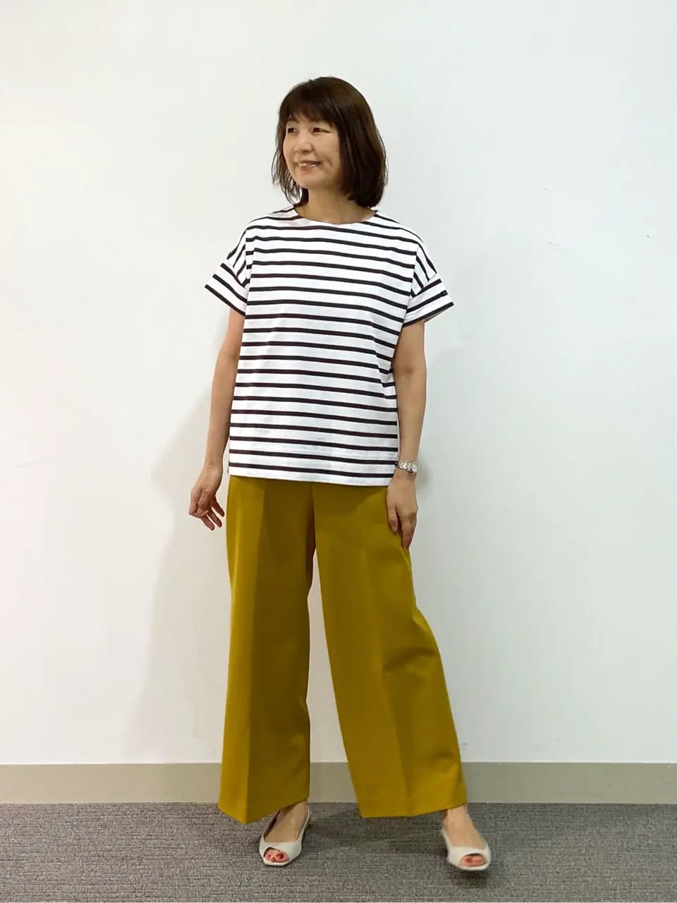 自由区 山本 コーディネート画像