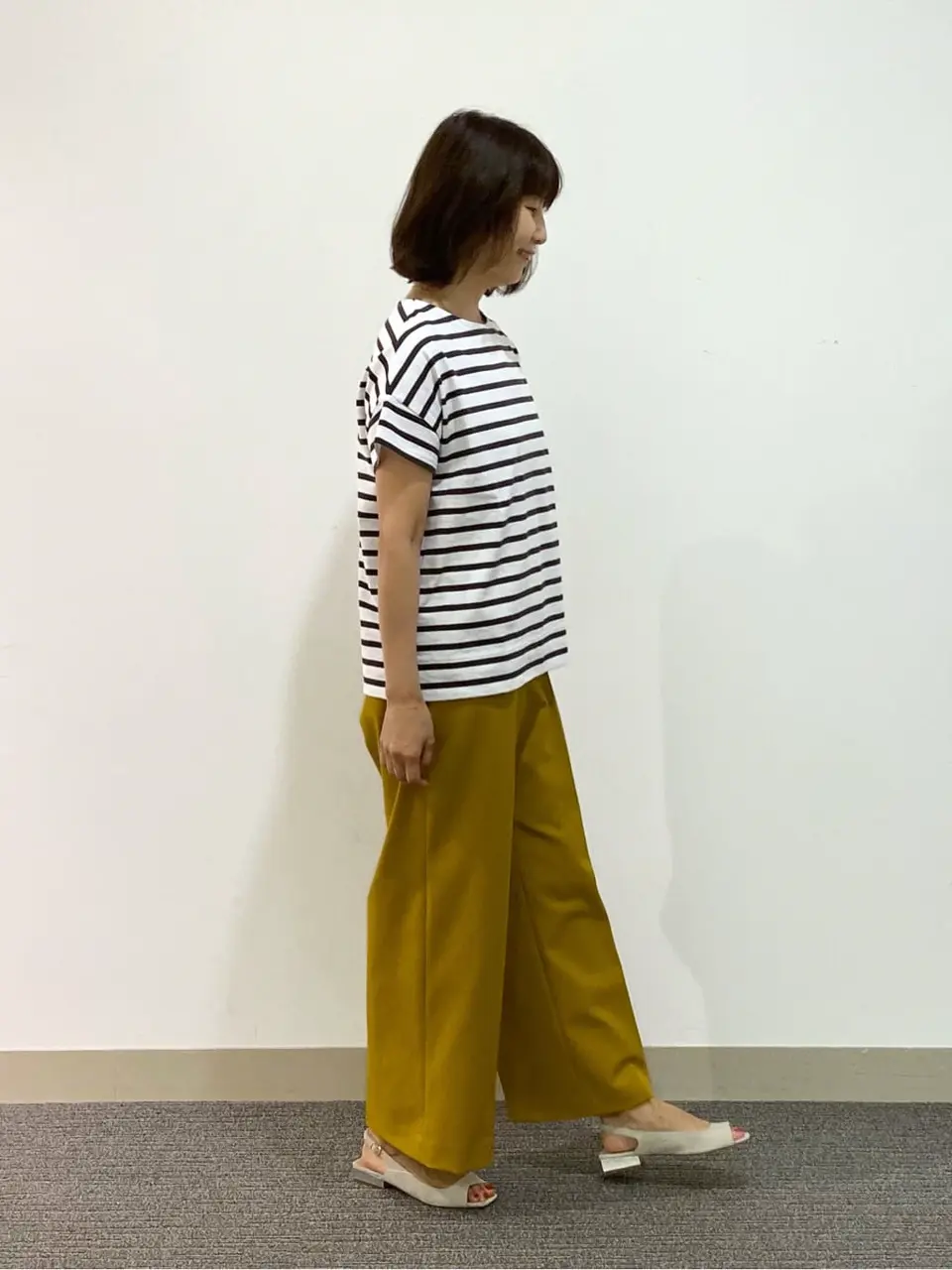 自由区 山本 コーディネート画像