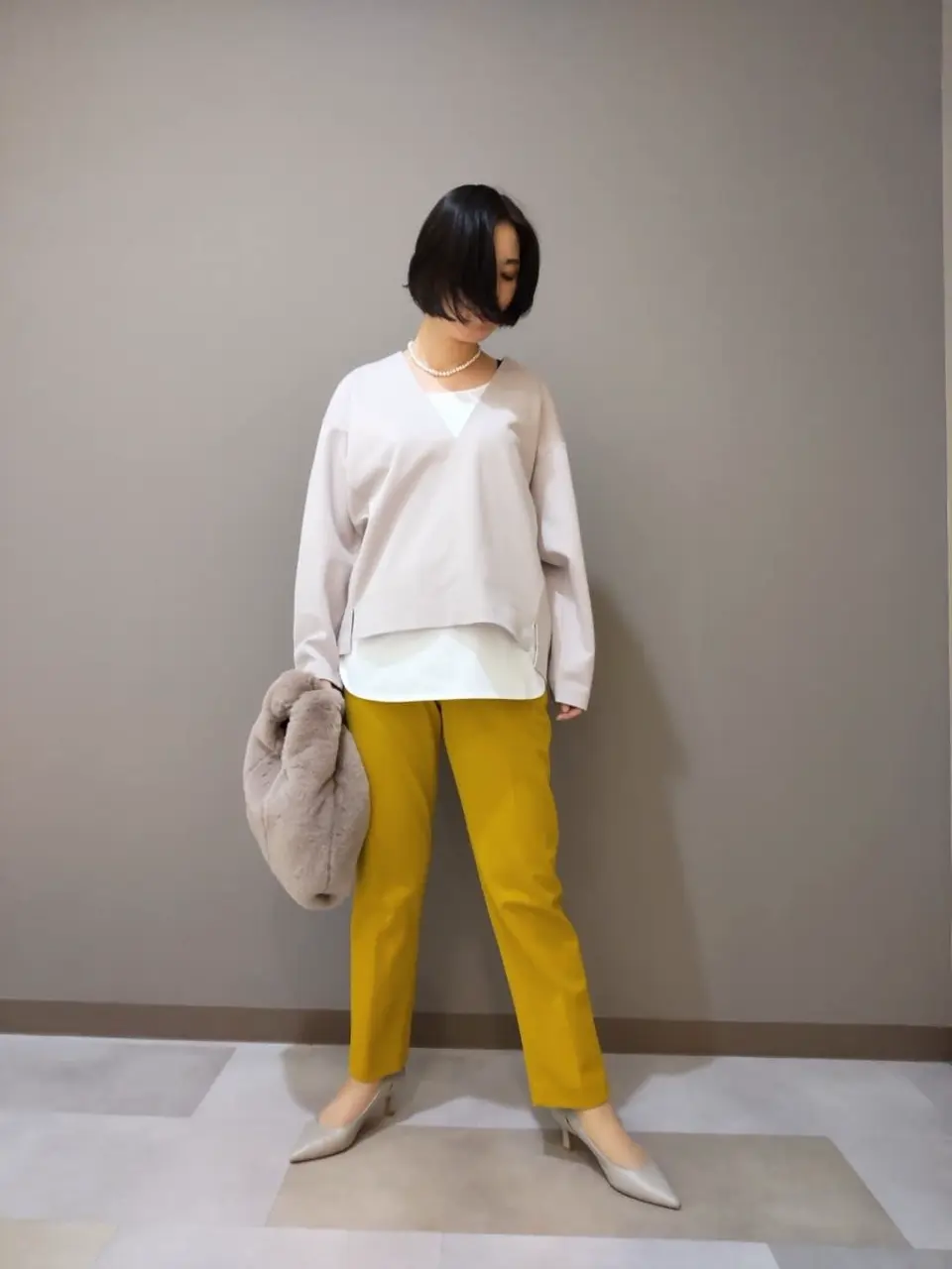 自由区 H コーディネート画像