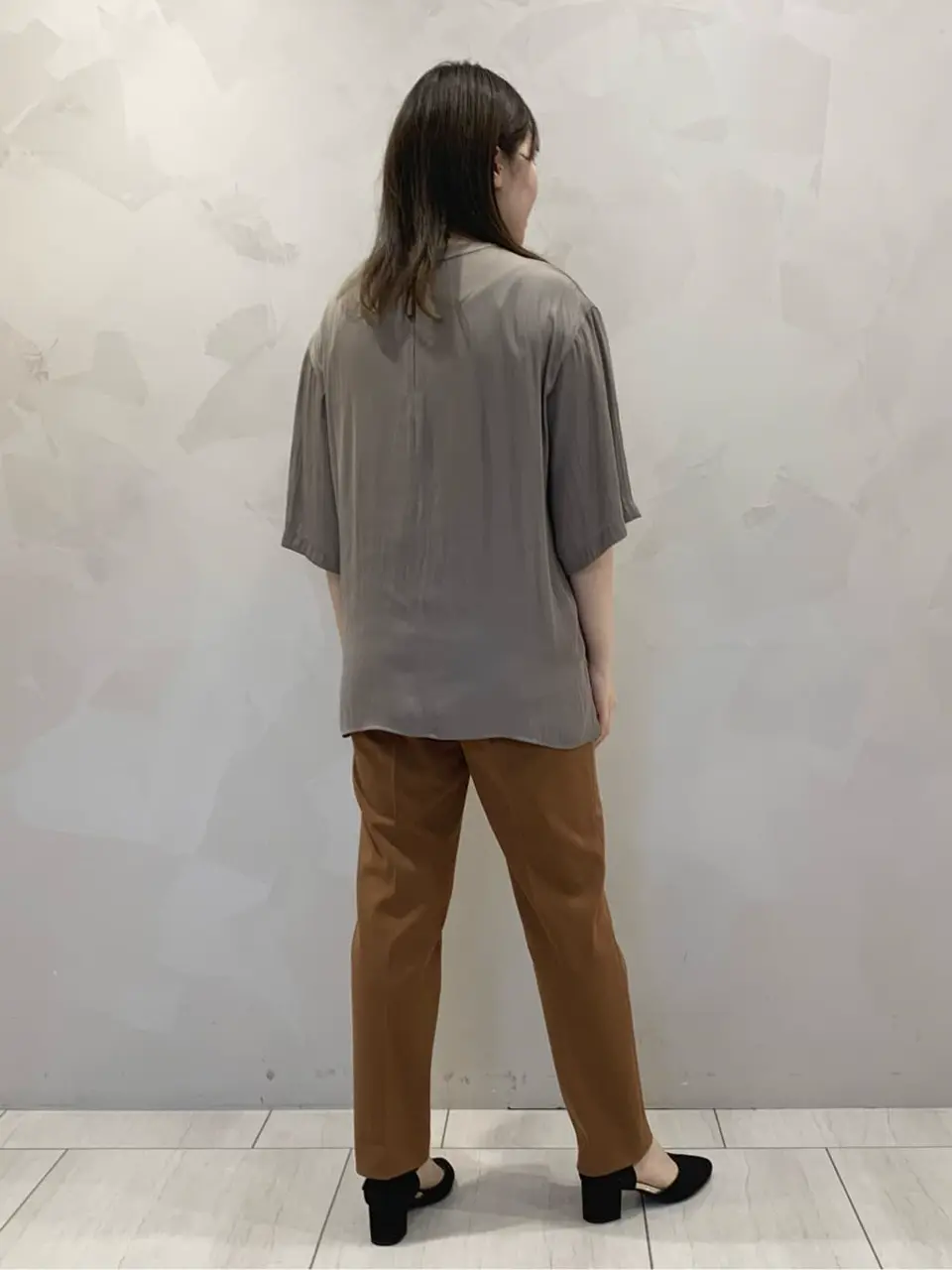 自由区 古賀 コーディネート画像