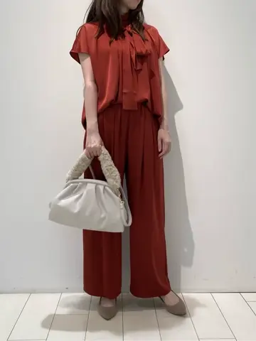 自由区 檀 コーディネート画像