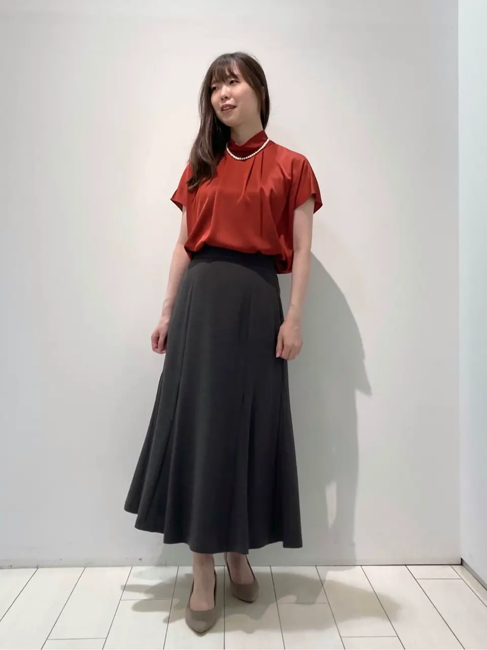  檀 コーディネート画像