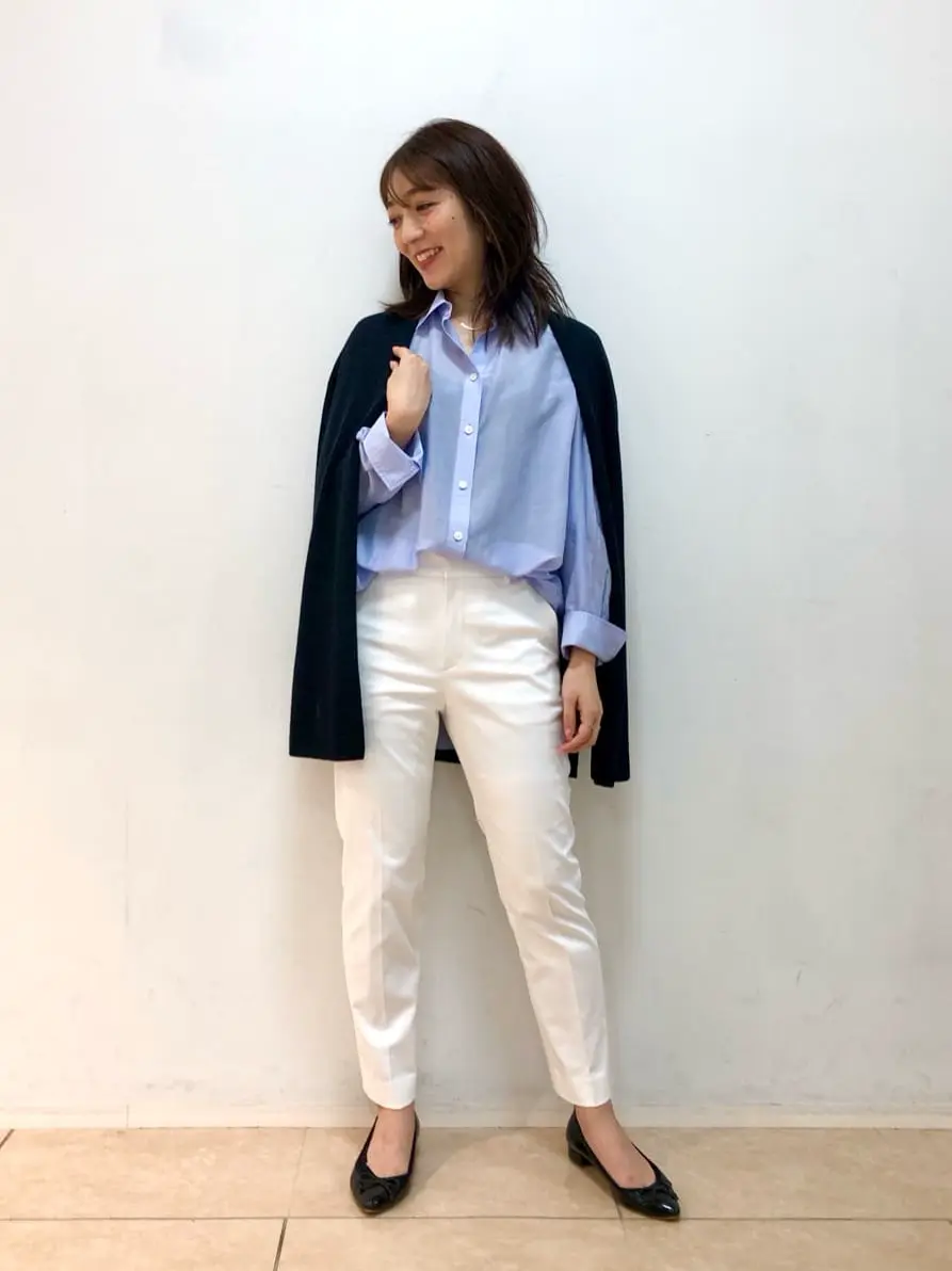 自由区 安田 コーディネート画像