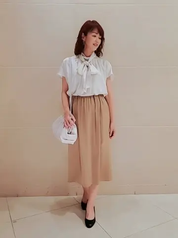 自由区 森崎 コーディネート画像