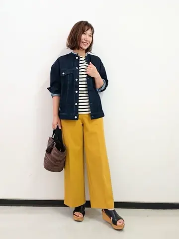 自由区 近藤 コーディネート画像