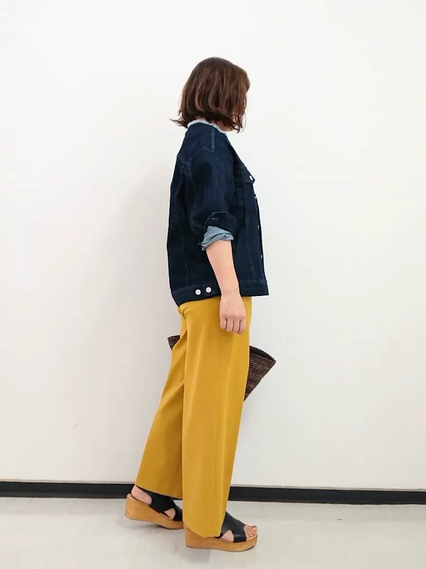 自由区 近藤 コーディネート画像