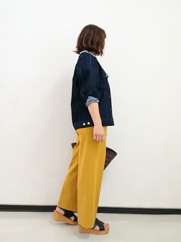 自由区 近藤 コーディネート画像