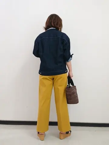 自由区 近藤 コーディネート画像