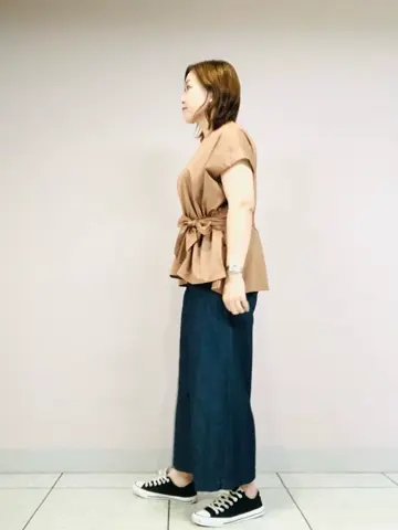 自由区 上島 コーディネート画像