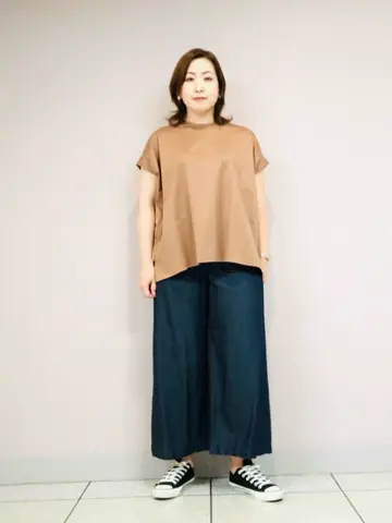 自由区 上島 コーディネート画像