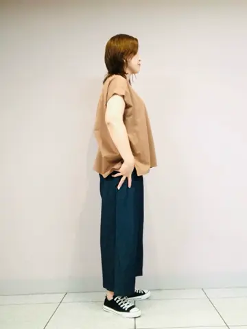 自由区 上島 コーディネート画像