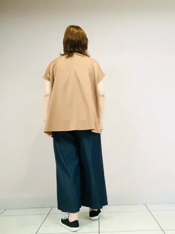 自由区 上島 コーディネート画像