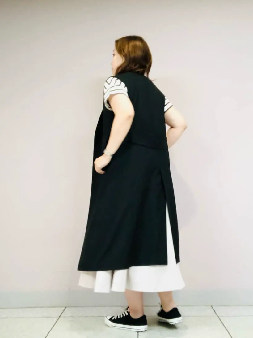 自由区 上島 コーディネート画像