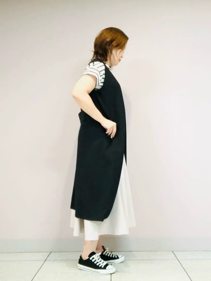 自由区 上島 コーディネート画像