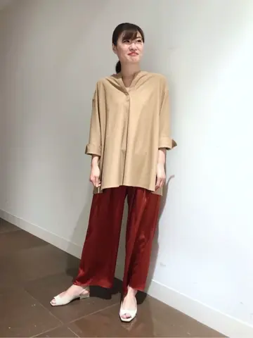 自由区 古宮 コーディネート画像