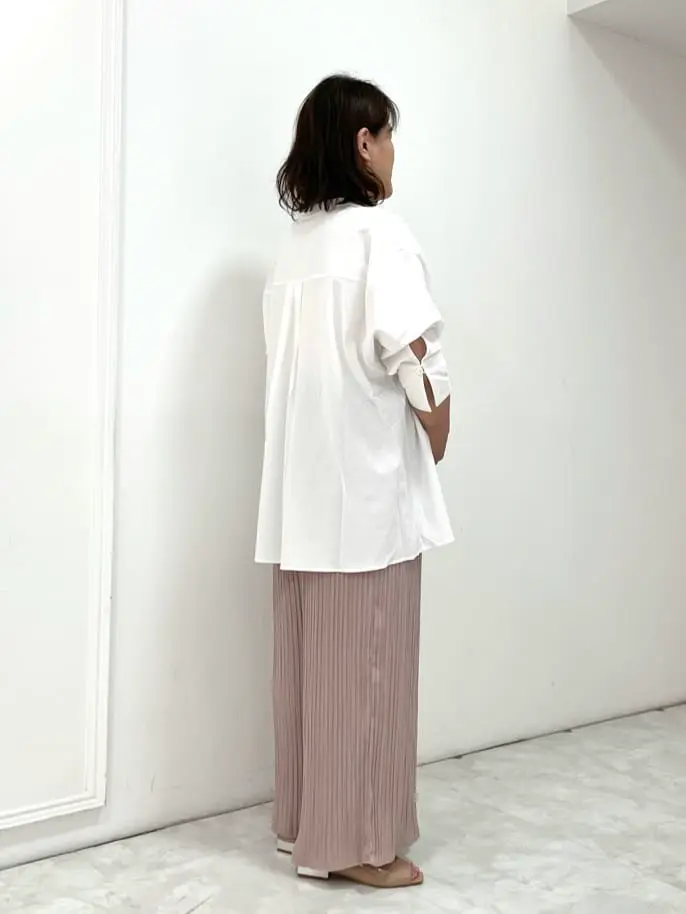 自由区 大野 コーディネート画像