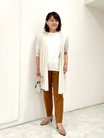 自由区 大野 コーディネート画像