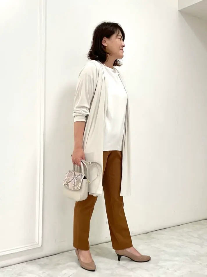 自由区 大野 コーディネート画像