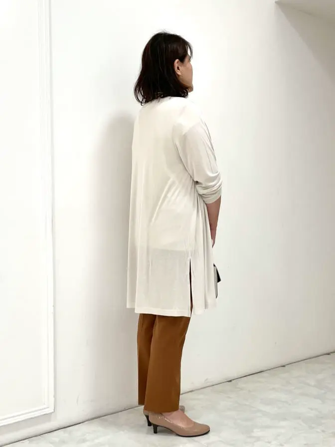 自由区 大野 コーディネート画像