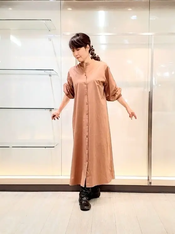 自由区 廣本 コーディネート画像