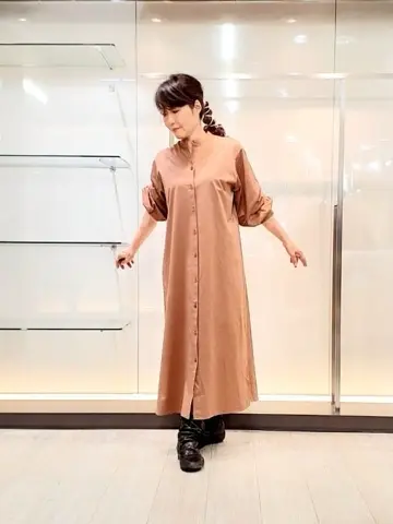 自由区 廣本 コーディネート画像