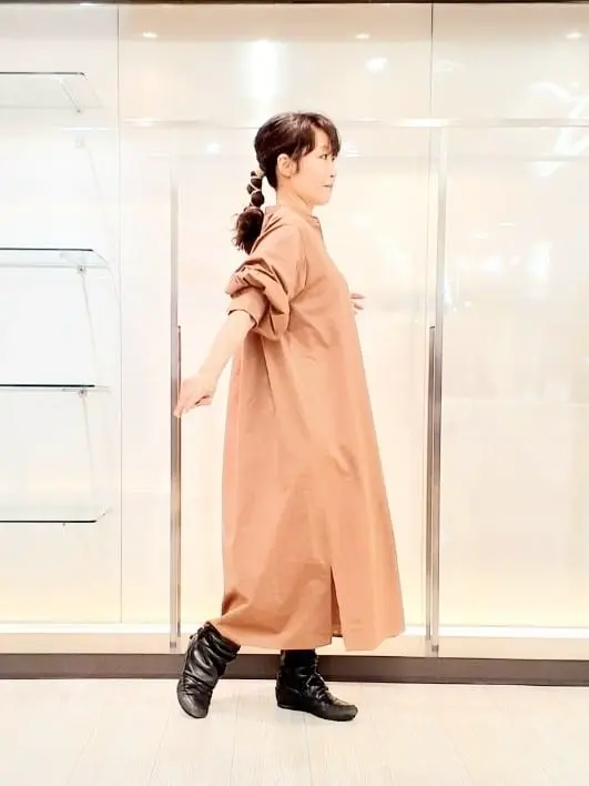 自由区 廣本 コーディネート画像