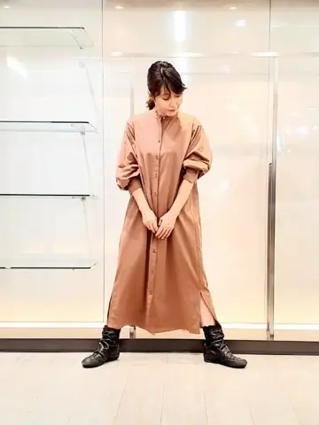 自由区 廣本 コーディネート画像