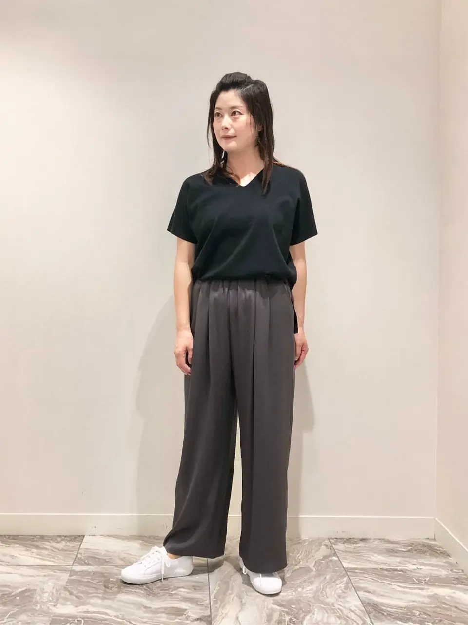 自由区 三木 コーディネート画像