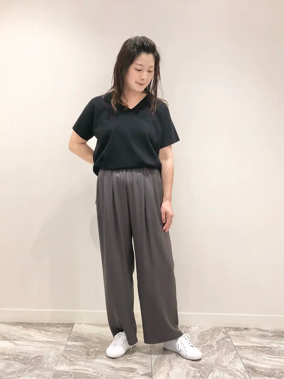 自由区 三木 コーディネート画像