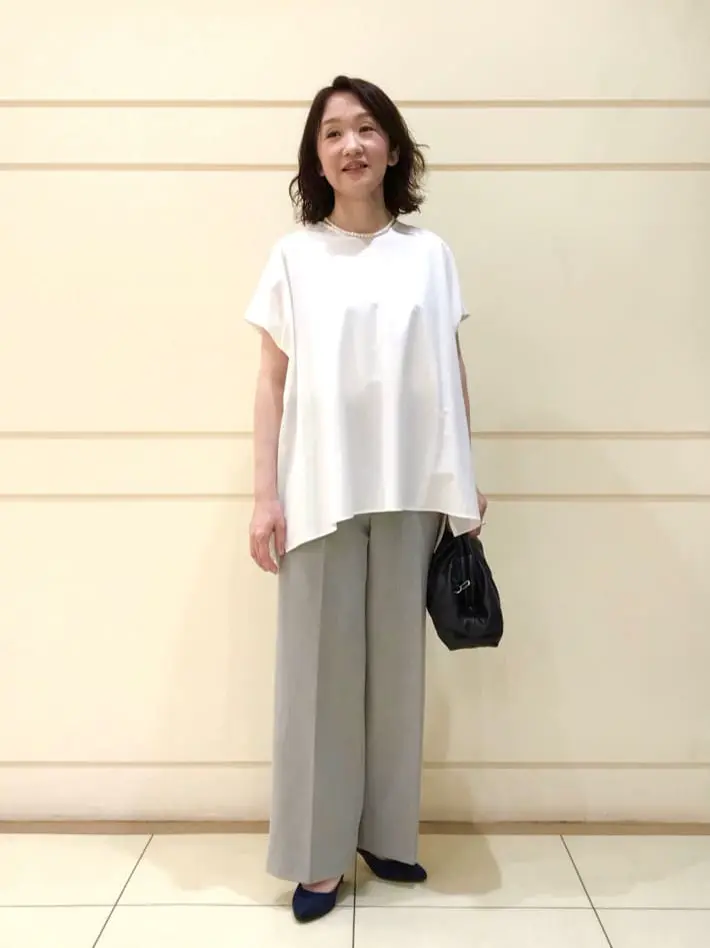 自由区 加藤 コーディネート画像