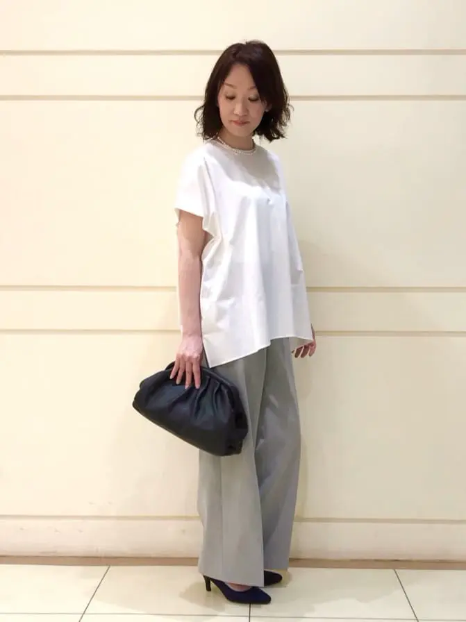 自由区 加藤 コーディネート画像