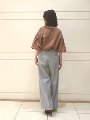 自由区 加藤 コーディネート画像