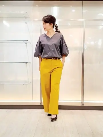 自由区 廣本 コーディネート画像