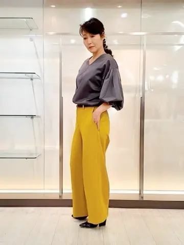 自由区 廣本 コーディネート画像